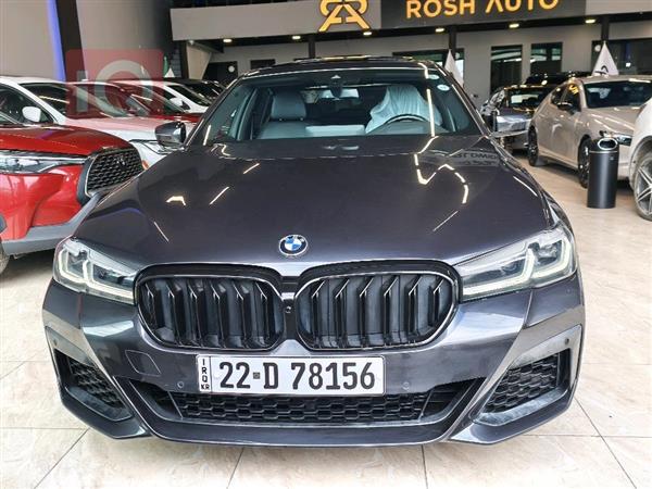 BMW 5-Series 2021 for sale in Iraq - Erbil